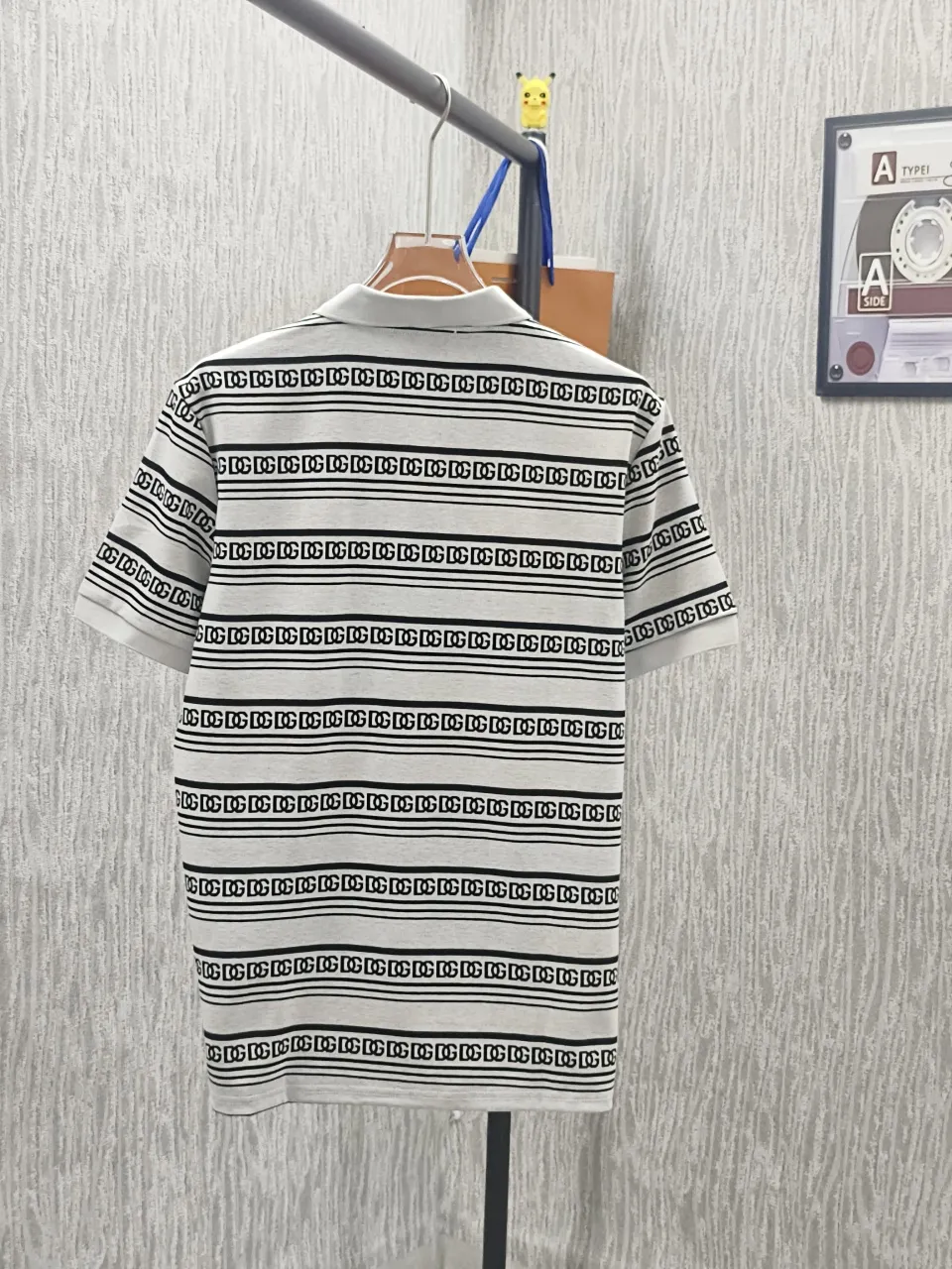 🌈🌈 DG/ logo polo ， ，Breathable ， ， ， ， Breathable， ， : Sizes:M-3XL
